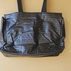 Mary Kay Black Striped Tote travel Bag